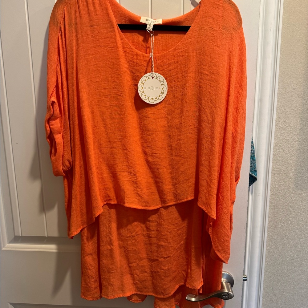 Umgee Orange Top